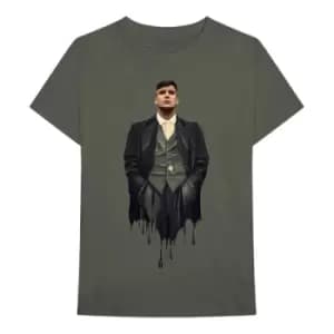 Peaky Blinders - Dripping Tommy Unisex XX-Large T-Shirt - Green