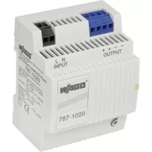 WAGO 787-1020 Rail mounted PSU (DIN) 5 V 5.5 A 27.5 W No. of outputs:1 x Content