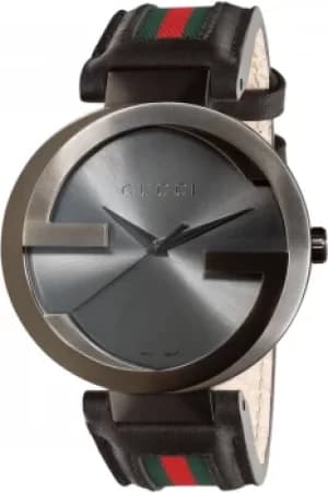 Mens Gucci Interlocking G Watch YA133206