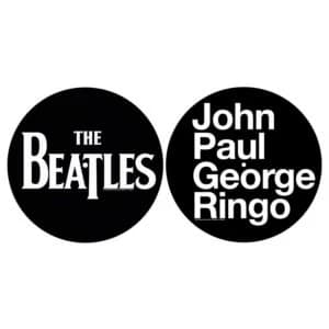 Beatles - John Paul George Ringo Slipmat Set