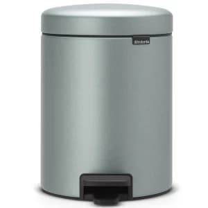 Brabantia newIcon 5L Pedal Bin - Metallic Mint