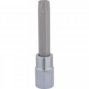 Draper 1/2" Drive 100mm Long Torx Socket Bit 1/2" T60