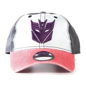 Hasbro - Transformers Decepticons Unisex Adjustable Cap - Multi-Colour