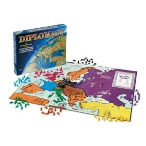 Diplomacy Board Game