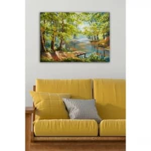 1193655400-5070 Multicolor Decorative Canvas Painting