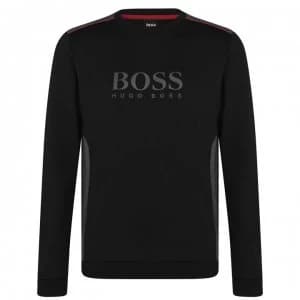 Hugo Boss Tracksuit Sweatshirt Black Size M Men