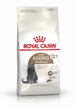 Royal Canin Ageing Sterilised 12+ Senior Dry Cat Food 4kg