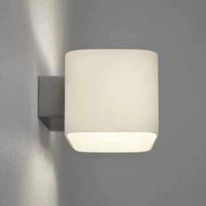 Indoor Wall 2 Light White Glass, E14