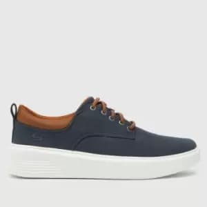 SKECHERS Viewson Doriano Slip-on Shoes In Navy