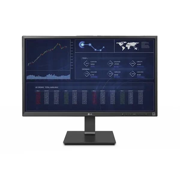 Logix LOGIX 27" Full HD All-in-One Thin Client, IPS Screen, Intel Celeron J4105, 512GB M.2, 12GB DDR4, Intergrated Graphics, USB-C, DisplayPort, HDMI,