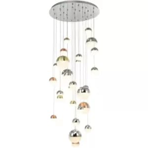 Italux Mocado Modern Cluster Pendant Ceiling Light LED, 3000K