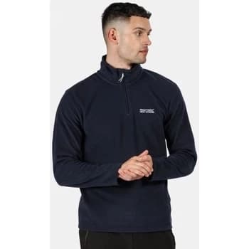 Regatta THOMPSON Half-Zip Fleece mens Fleece jacket in Blue - Sizes UK S,UK 3XL,UK 4XL,EU 5XL