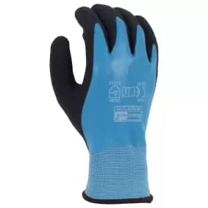 Blackrock Watertite Waterproof Blue Gloves - Size L/9