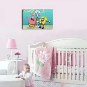 4570CO-43 Multicolor Decorative Canvas Painting