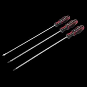 Premier GripMAX Screwdriver Set Long 3pc