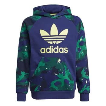 adidas SALOMNE boys's Childrens sweatshirt in Multicolour - Sizes 11 / 12 years,13 / 14 years,9 / 10 years,8 / 9 ans,10 / 11 ans,12 / 13 ans,14 / 15 a