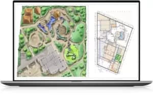 DELL Precision 5770 i7-12800H Mobile workstation 43.2cm (17")...