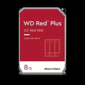 Western Digital 8TB WD Red Plus SATA III Hard Disk Drive WD80EFZZ