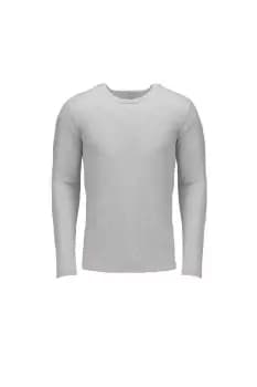 Long Sleeve Tri-Blend Crew T-Shirt