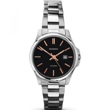 Sekonda Black And Silver Watch - 2097