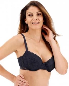 Dorina Curves Sienna Blue Full Cup Bra