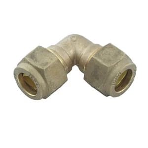 Plumbsure Compression Elbow Dia10mm