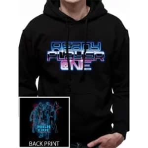 Ready Player One High Five Pullover Hoodie Medium