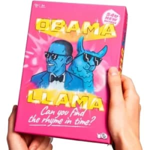 Obama Llama (2021 Edition) Party Game