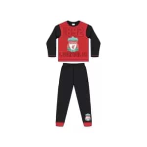 4-5 Years Liverpool Pyjamas Sublimation Print Older Boys 33900