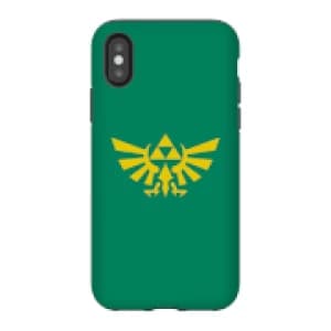 Nintendo The Legend Of Zelda Hyrule Phone Case - iPhone X - Tough Case - Gloss