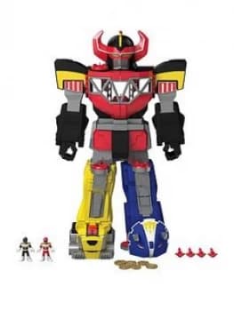 Imaginext Power Rangers Morphing Megazord