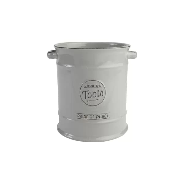 Pride Of Place Cooking Tools Jar, Cool Grey