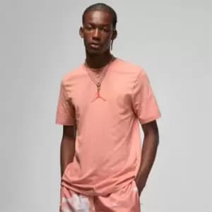 Air Jordan Jumpman Mens Short-Sleeve Crew T Shirt - Pink