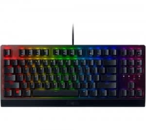 RAZER BlackWidow V3 TKL Mechanical Gaming Keyboard, Green