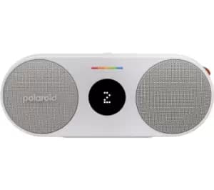 POLAROID P2 Portable Bluetooth Speaker - Grey, Silver/Grey,White