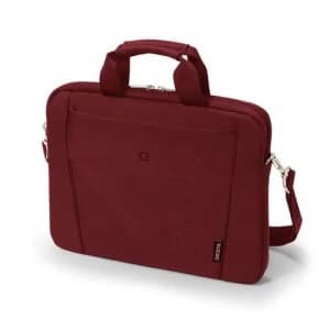 Dicota Slim Case Base 13-14.1 notebook case 35.8cm (14.1") Messenger case Red