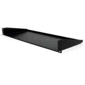 StarTech.com 1U 7" Depth Universal Fixed Rack Mount Shelf - 33lbs / 1