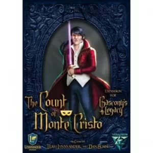 Gascony's Legacy: Count of Monte Cristo Expansion Board Game