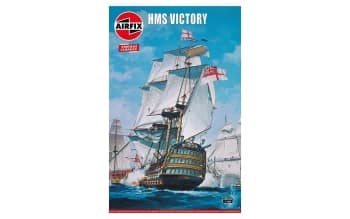 Airfix HMS Victory 1:180 Scale Plastic Model Kit - A09252V