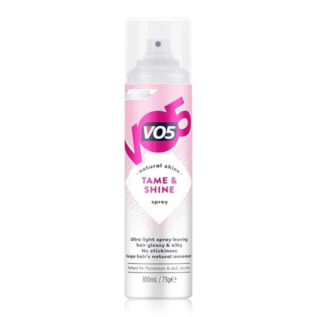VO5 Smoothly Does It Tame and Shine Spray 100ml