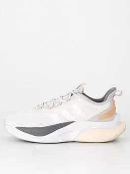 adidas Sportswear Sportswear Alphabounce + - White, Size 3.5, Women