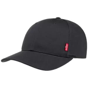 Levis Levis Classic Twill Red Tab Baseball Cap