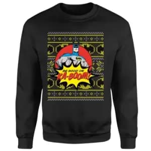 Batman Be Good Or Ka Boom! Sweatshirt - Black - M - Black