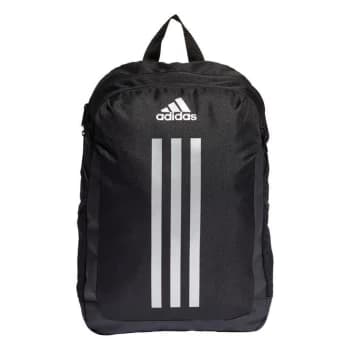 adidas Power Backpack Kids - Black / Silver Metallic