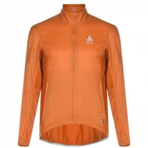 Odlo Fujin Lightweight Cycling Jacket Mens - Orange