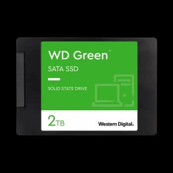 Western Digital WD Green 2TB SSD Drive WDS200T2G0A