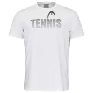 Head CLUB Colin T-Shirt Junior - White