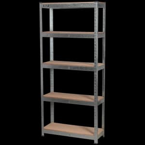 Sealey AP6150 5 Shelf Galvanised Racking Unit