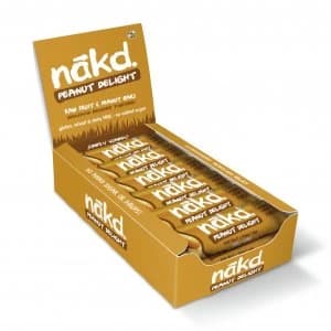 Nakd Peanut Delight Snack Bars x 18