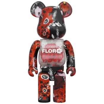Medicom MAMES 400% Be@rbrick - Flora
